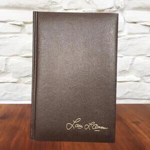 3/$25 Flint - Louis L'Amour Collection Leatherette Book | Classic Western Novel